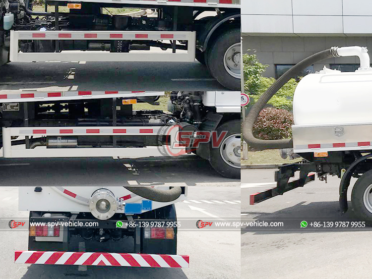 Details of ISUZU 100P Septic Tank Truck